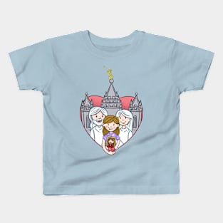 Heavenly Parents Kids T-Shirt